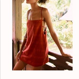 Free people Simone mini dress